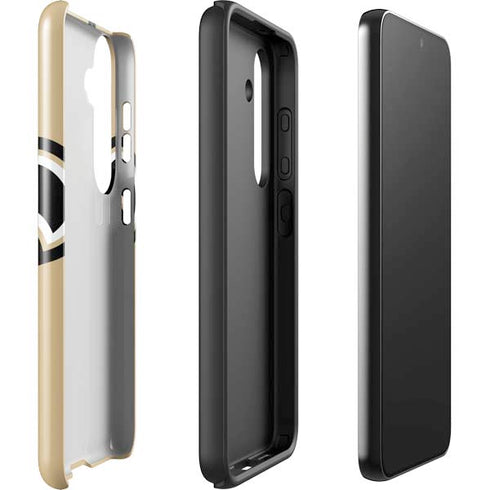 NFL New Orleans Saints Large Logo Galaxy S24 Plus Impact Case